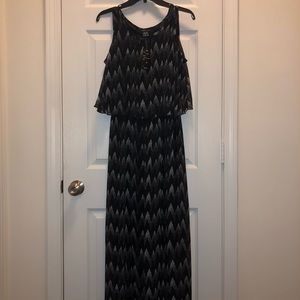Layered Chevron Dress - Robert Louis